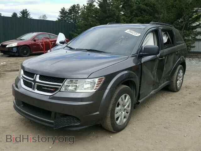 2016 DODGE JOURNEY - VIN: 3C4PDCAB3GT157975 - Фото 2