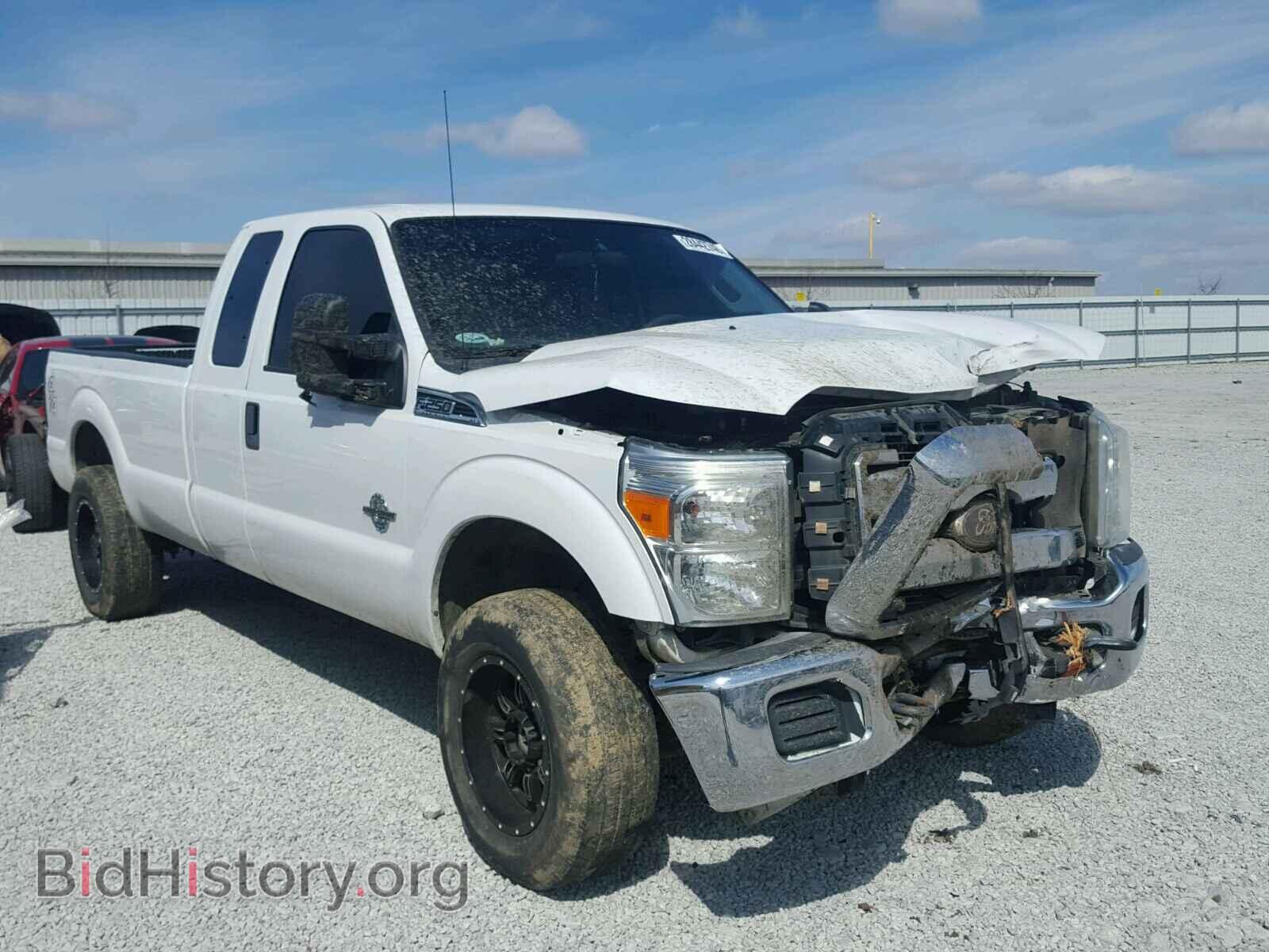 Photo 1FT7X2BT8BEA75077 - FORD F250 2011