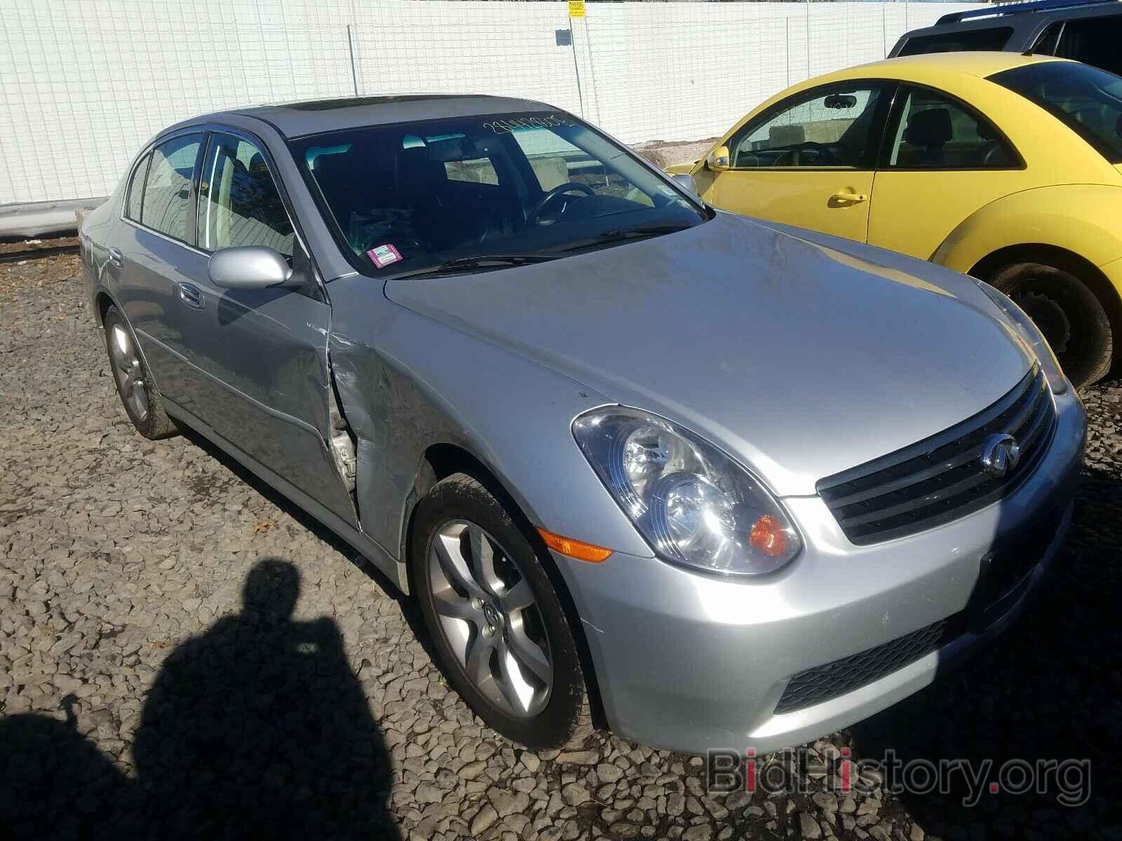 Photo JNKCV51F26M609640 - INFINITI G35 2006