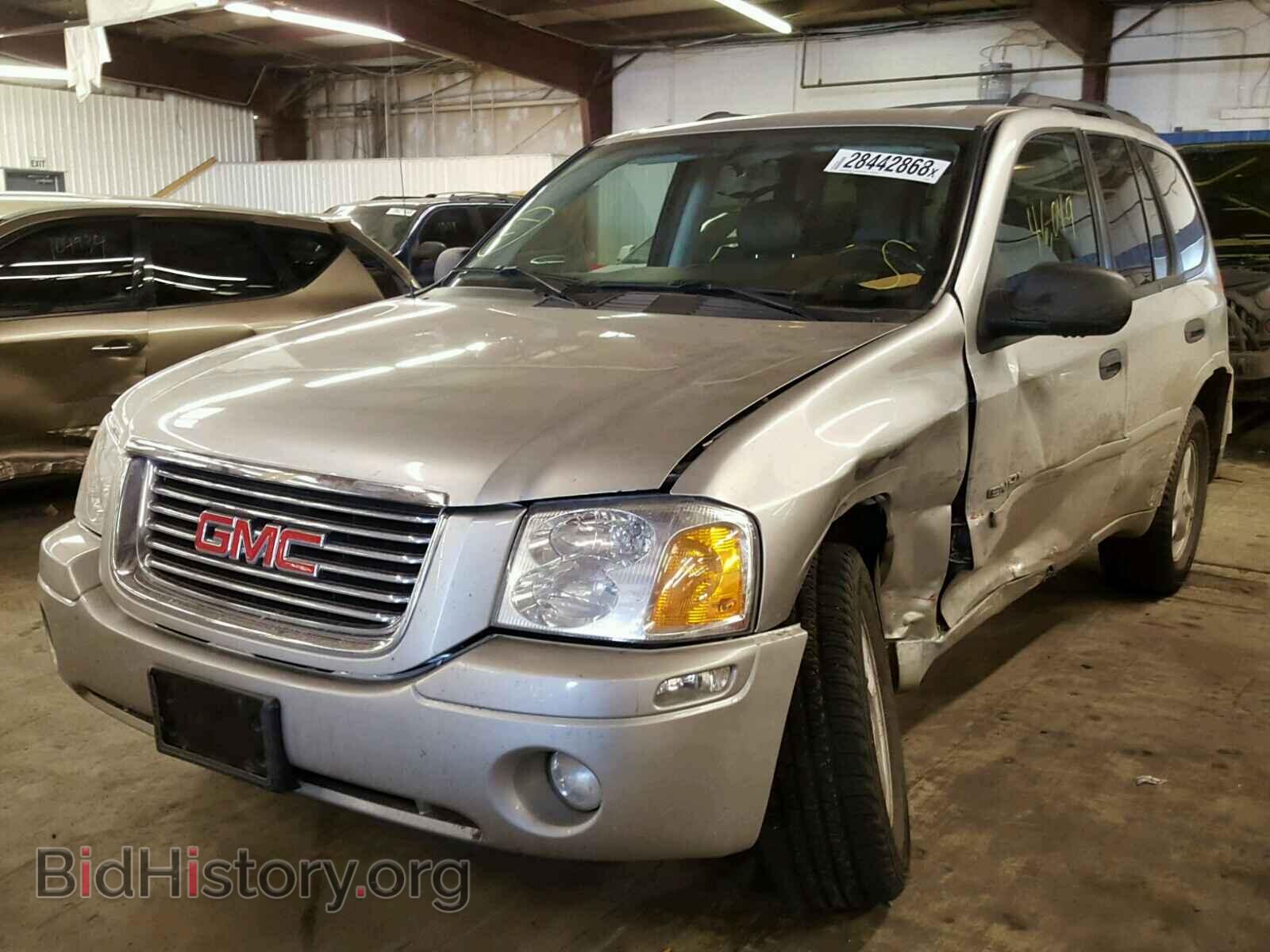 2006 GMC ENVOY - VIN: 1GKDT13S862213470 - Фото 2