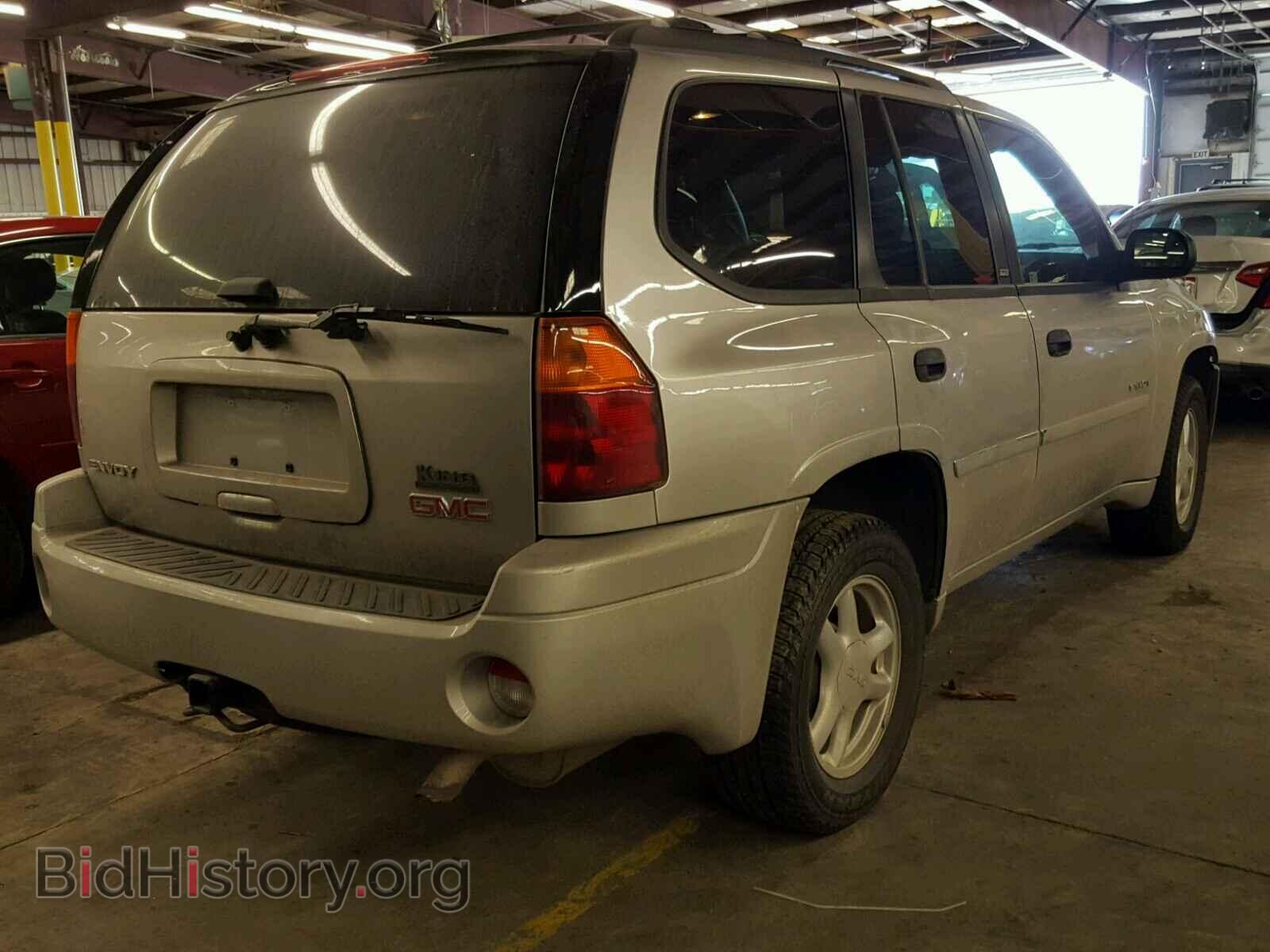 2006 GMC ENVOY - VIN: 1GKDT13S862213470 - Фото 4