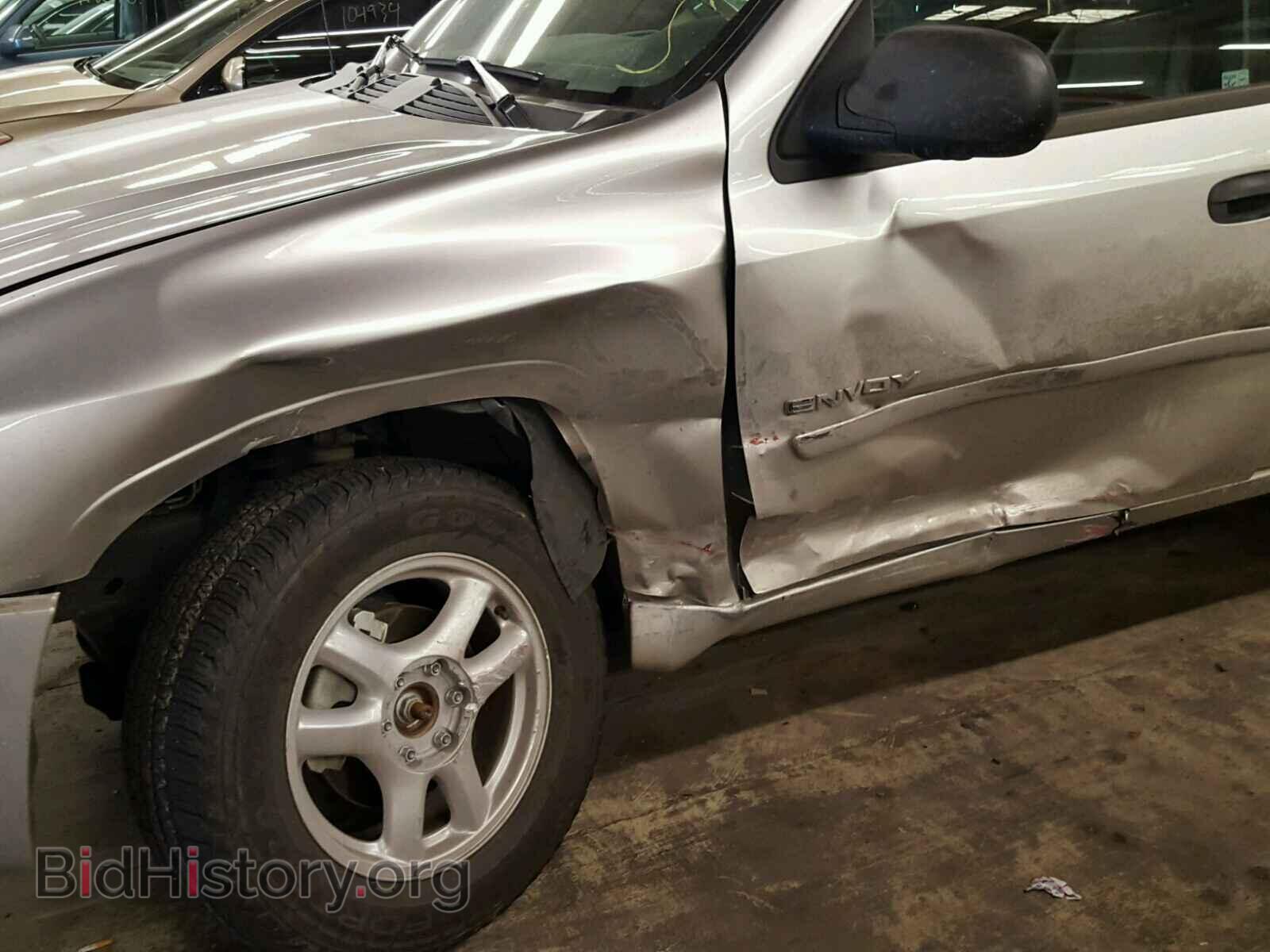 2006 GMC ENVOY - VIN: 1GKDT13S862213470 - Фото 9