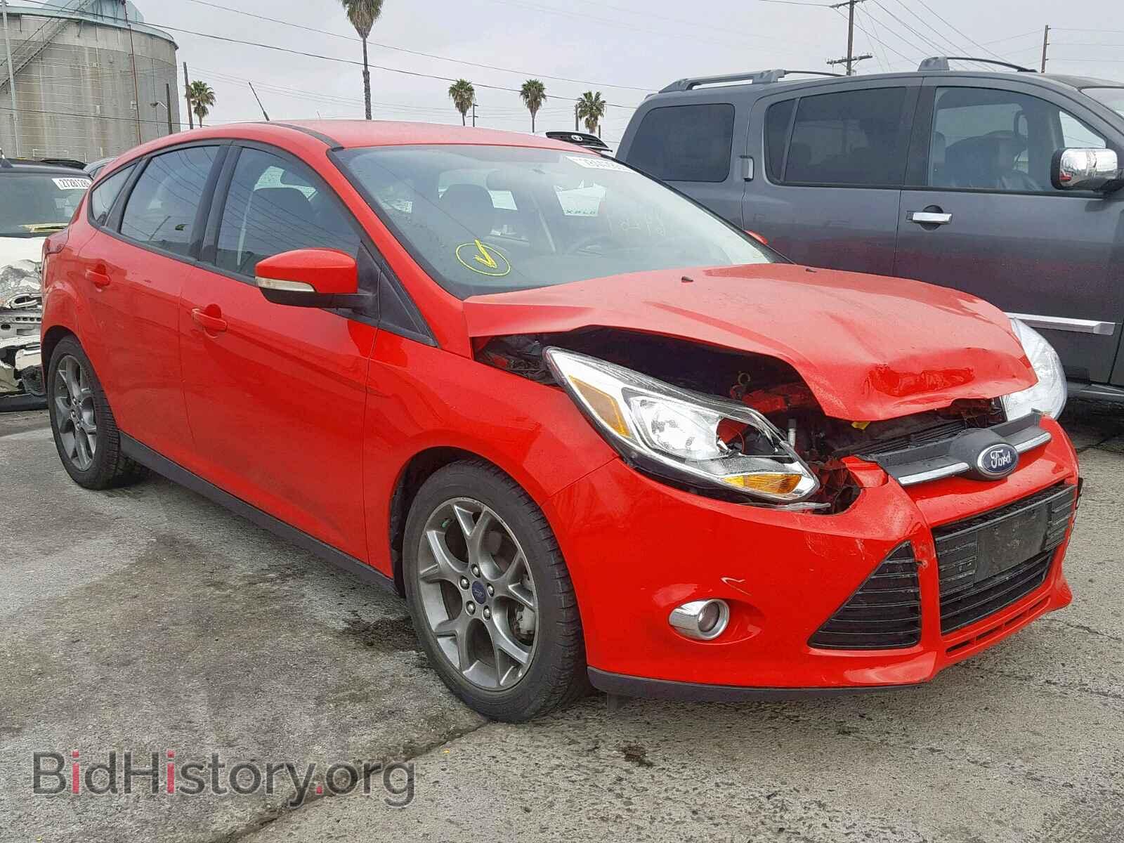 Photo 1FADP3K21DL302369 - FORD FOCUS SE 2013