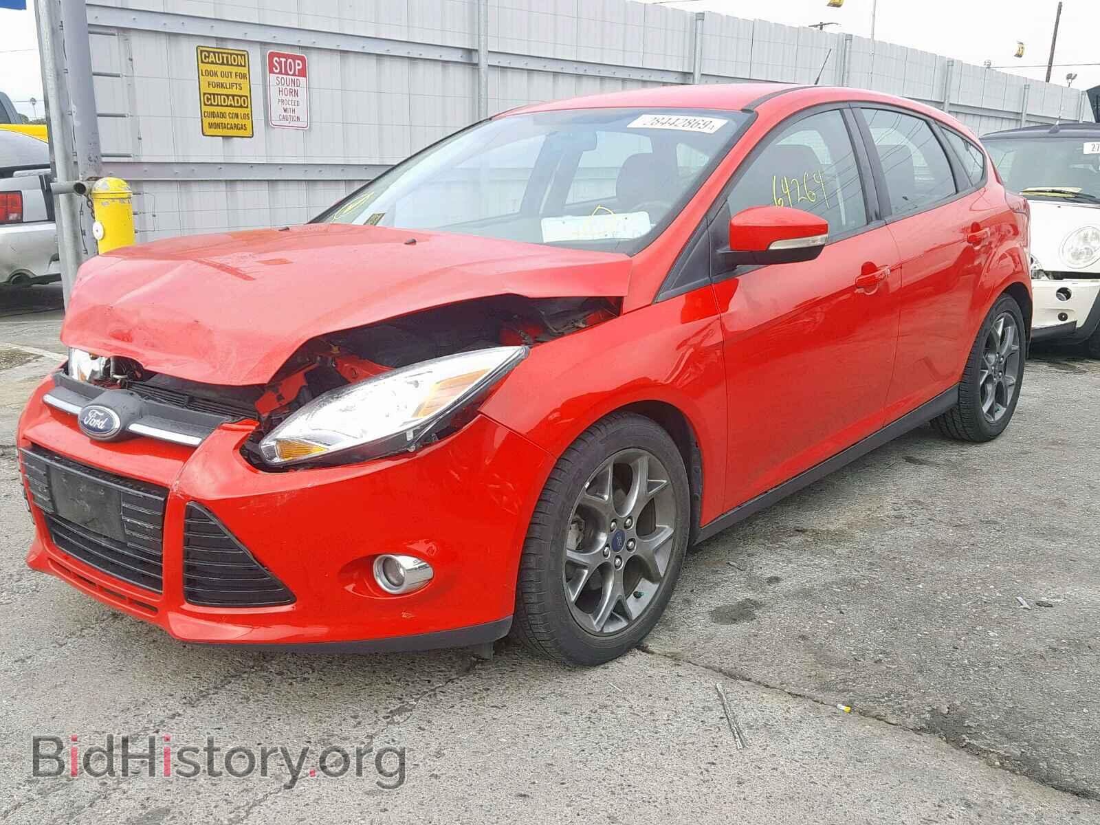 2013 FORD FOCUS SE - VIN: 1FADP3K21DL302369 - Фото 2