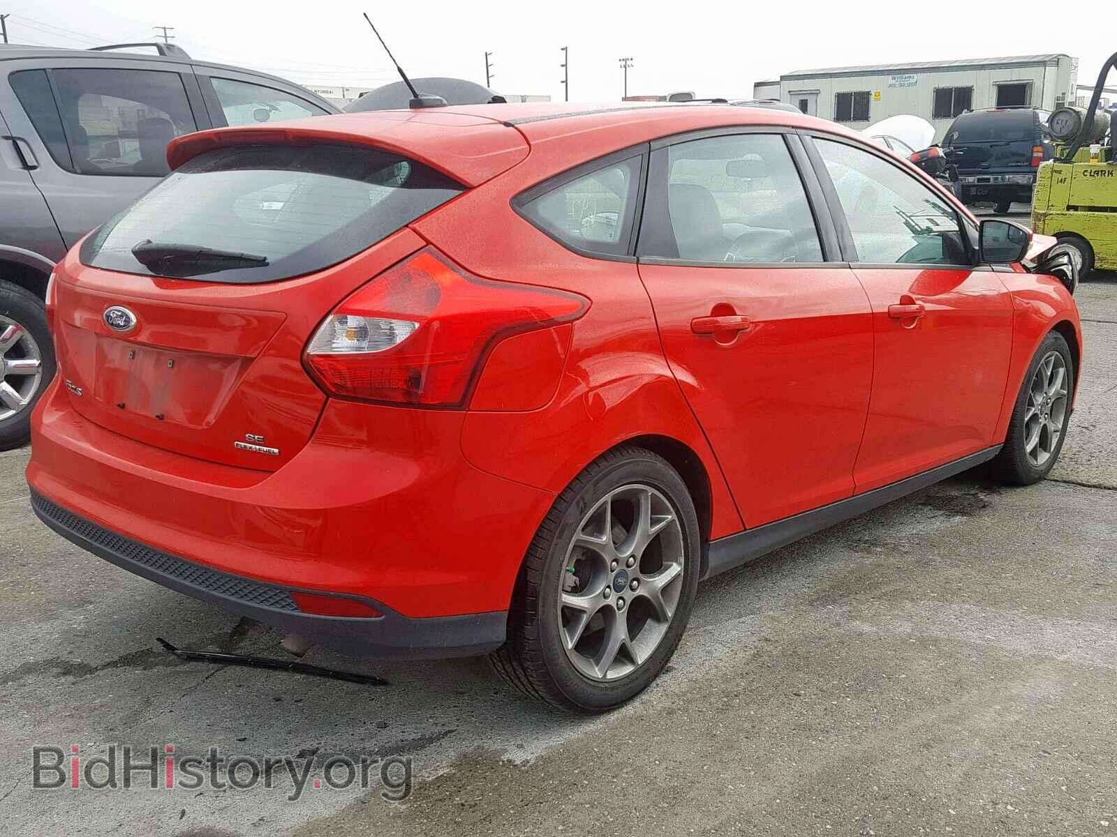 2013 FORD FOCUS SE - VIN: 1FADP3K21DL302369 - Фото 4