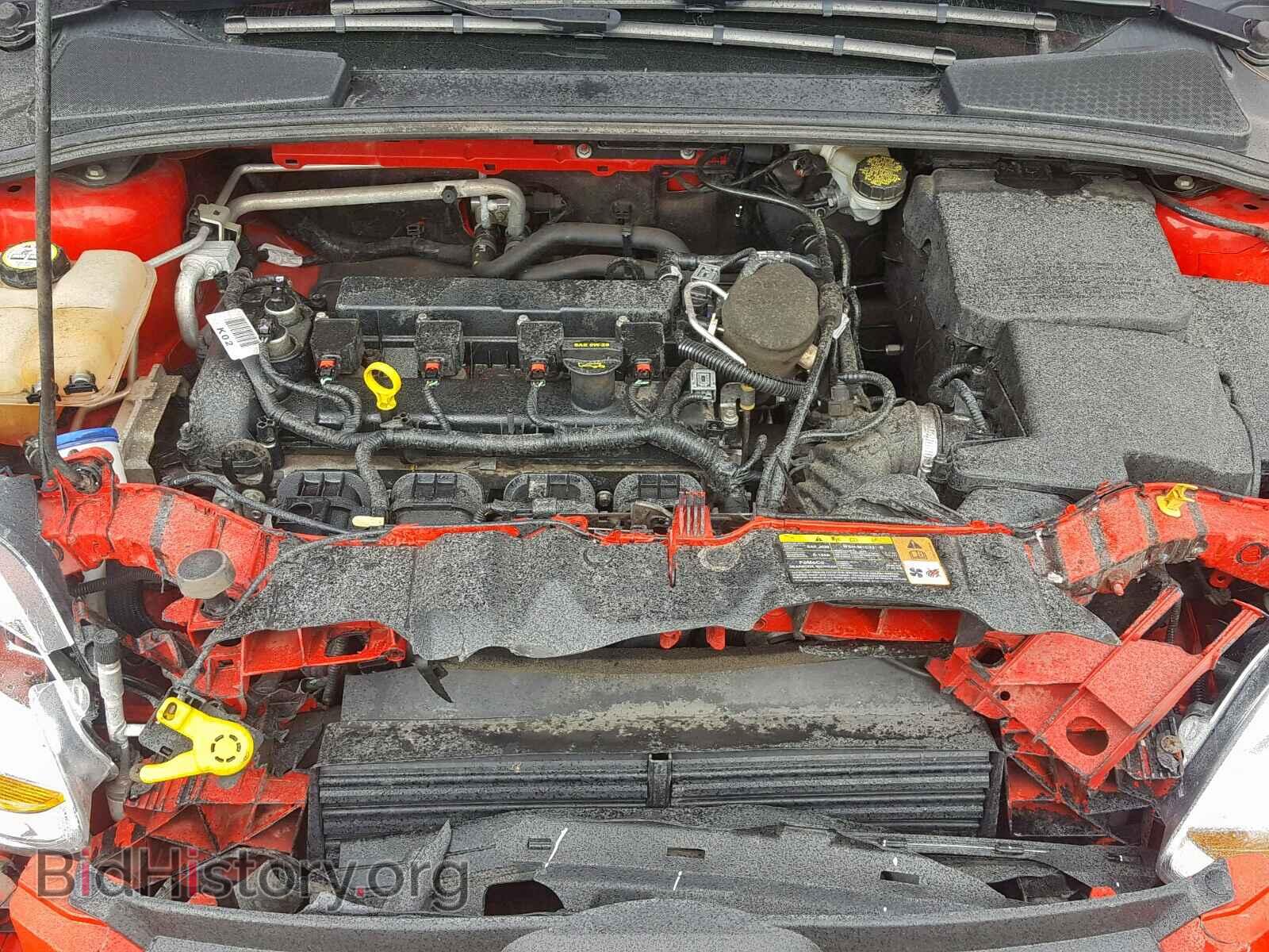 2013 FORD FOCUS SE - VIN: 1FADP3K21DL302369 - Фото 7