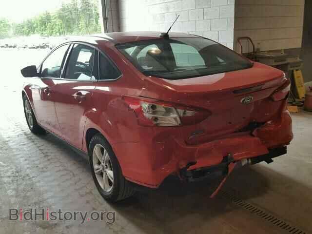 2013 FORD FOCUS - VIN: 1FADP3F29DL331855 - Фото 3