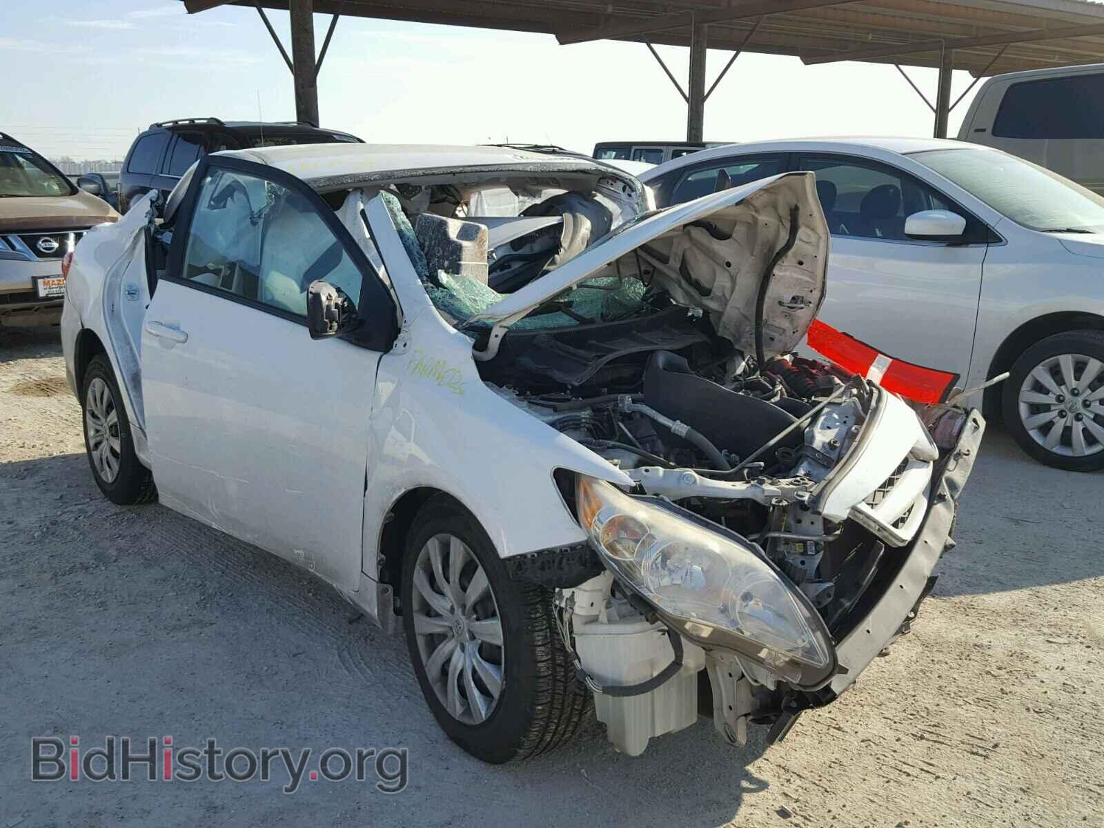 Photo 2T1BU4EE1CC852313 - TOYOTA COROLLA BA 2012