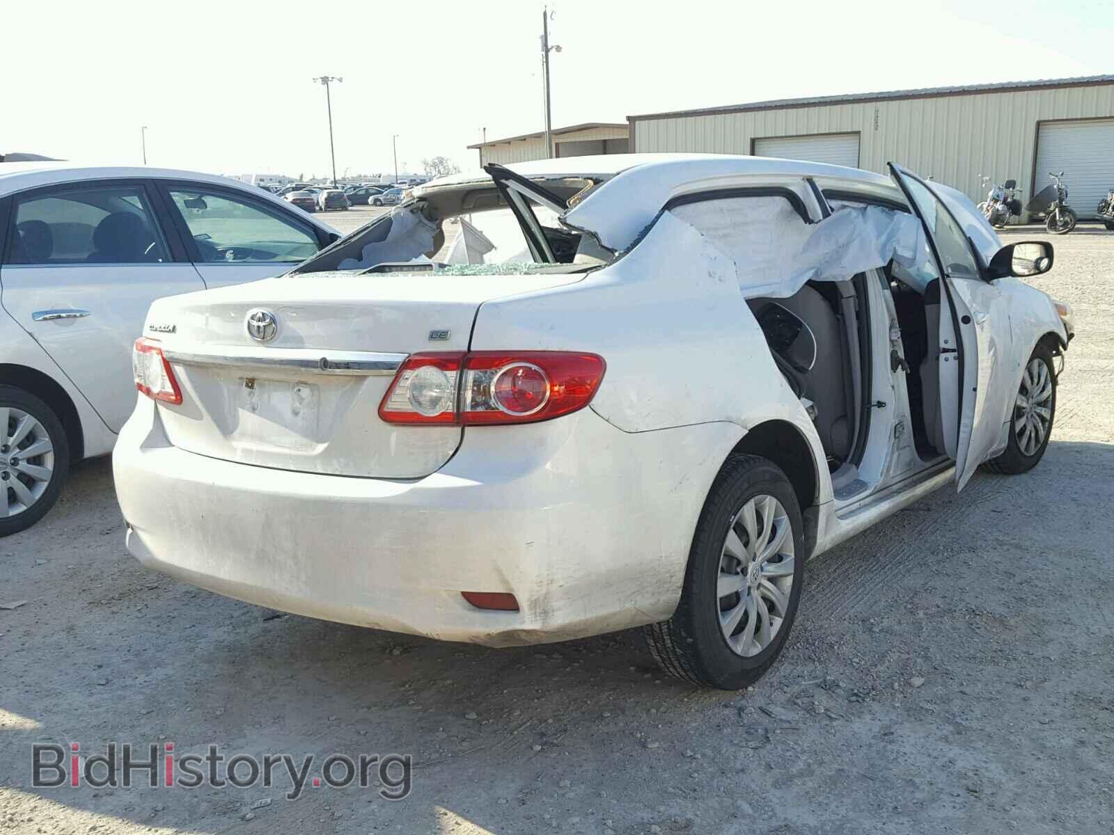 2012 TOYOTA COROLLA BA - VIN: 2T1BU4EE1CC852313 - Фото 4