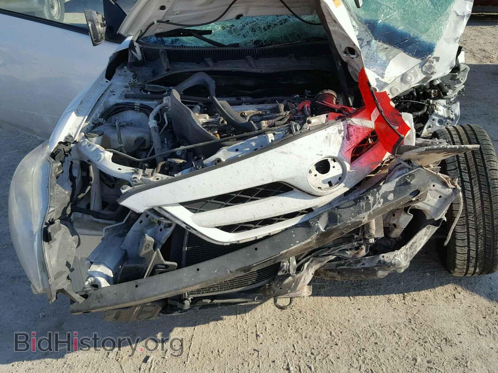 2012 TOYOTA COROLLA BA - VIN: 2T1BU4EE1CC852313 - Фото 7