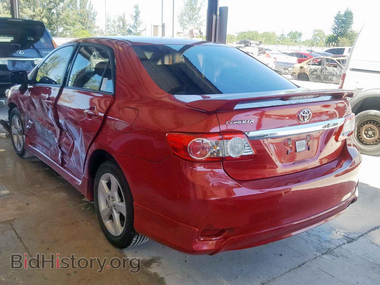 2012 TOYOTA COROLLA BA - VIN: 5YFBU4EE7CP026727 - Фото 3