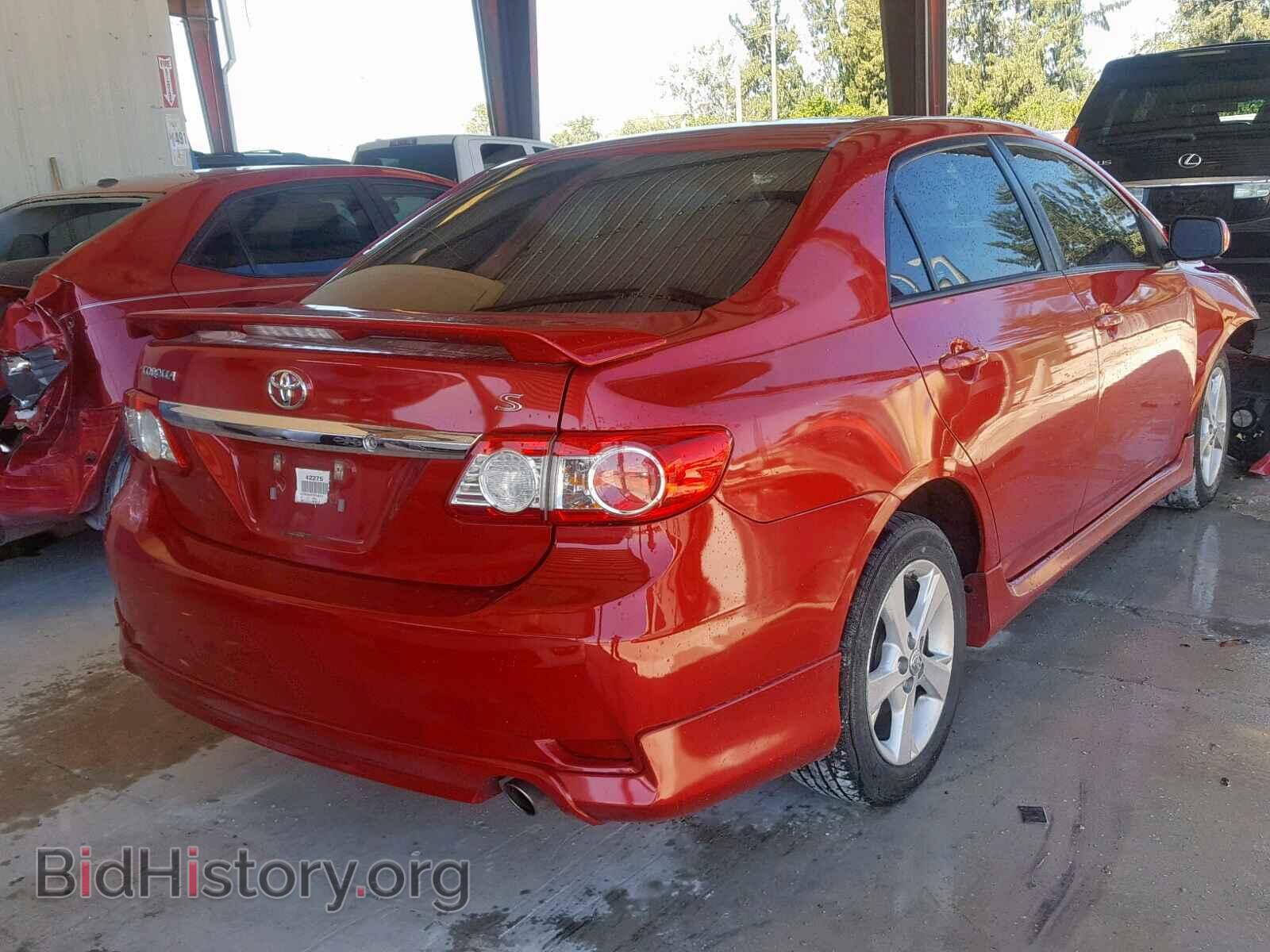 2012 TOYOTA COROLLA BA - VIN: 5YFBU4EE7CP026727 - Фото 4