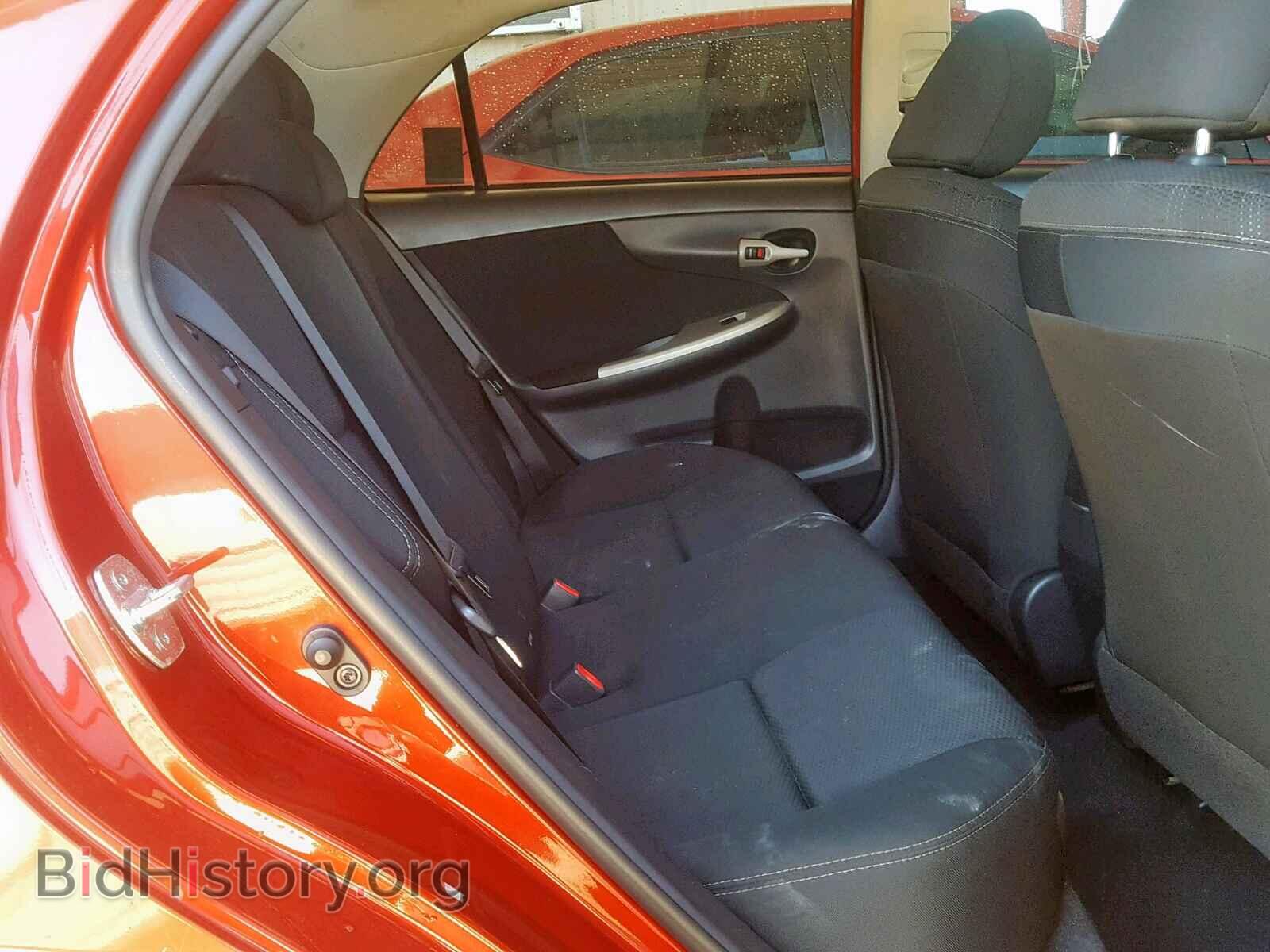 2012 TOYOTA COROLLA BA - VIN: 5YFBU4EE7CP026727 - Фото 6