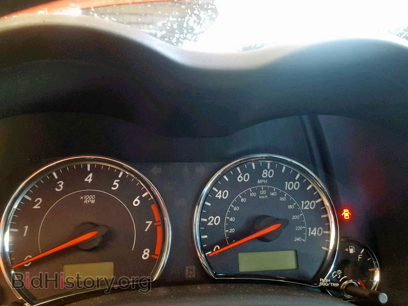 2012 TOYOTA COROLLA BA - VIN: 5YFBU4EE7CP026727 - Фото 8