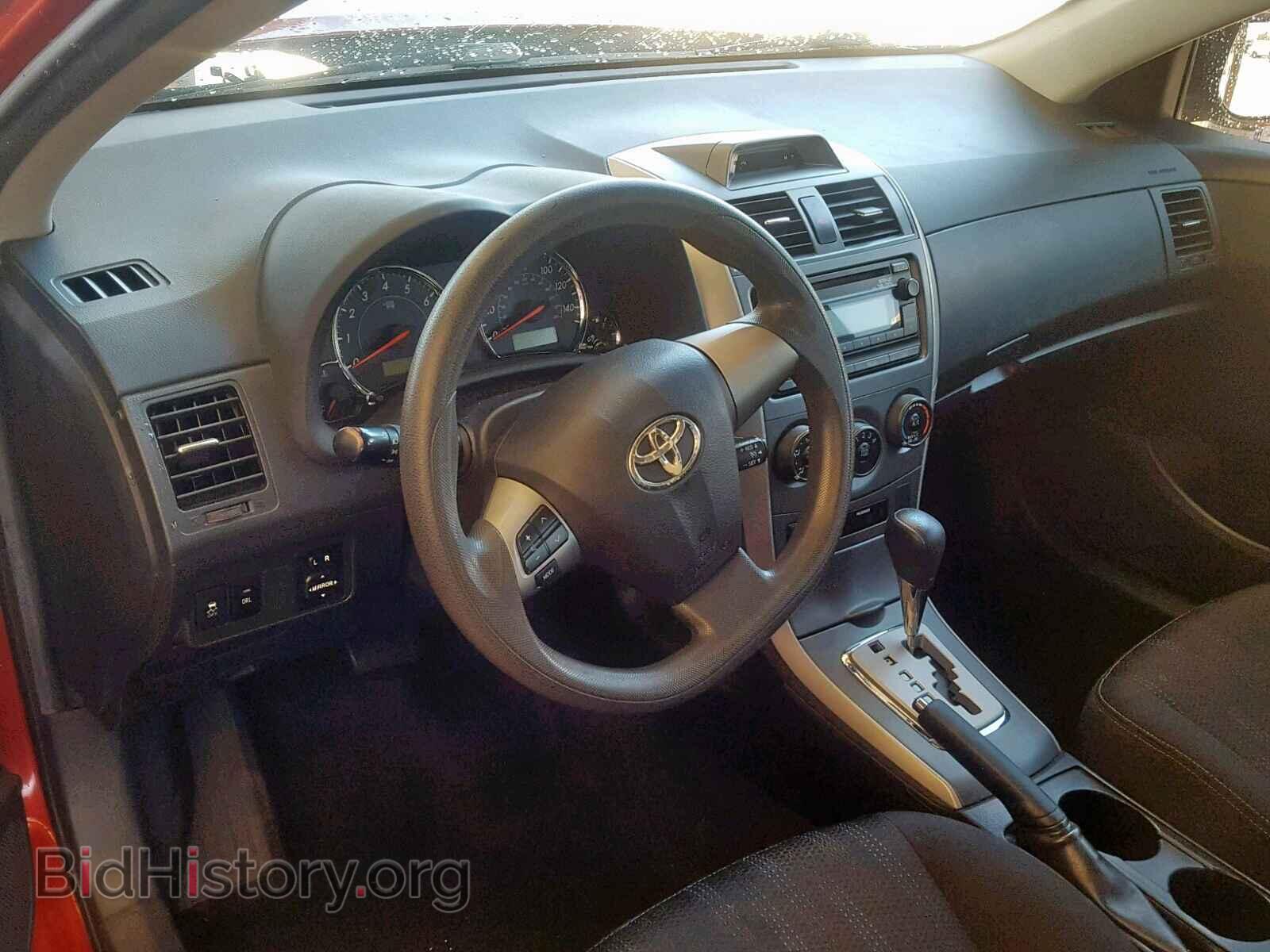2012 TOYOTA COROLLA BA - VIN: 5YFBU4EE7CP026727 - Фото 9
