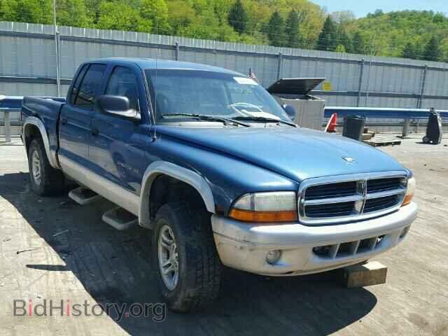Photo 1B7HG48N62S552017 - DODGE DAKOTA 2002