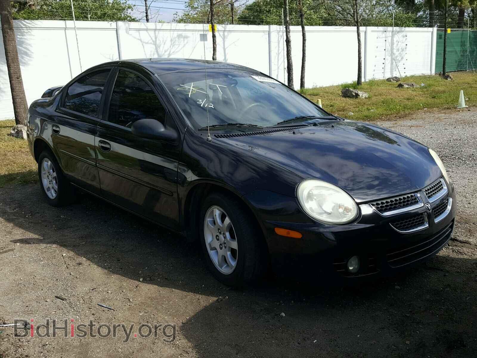 Фотография 1B3ES56C94D502794 - DODGE NEON 2004