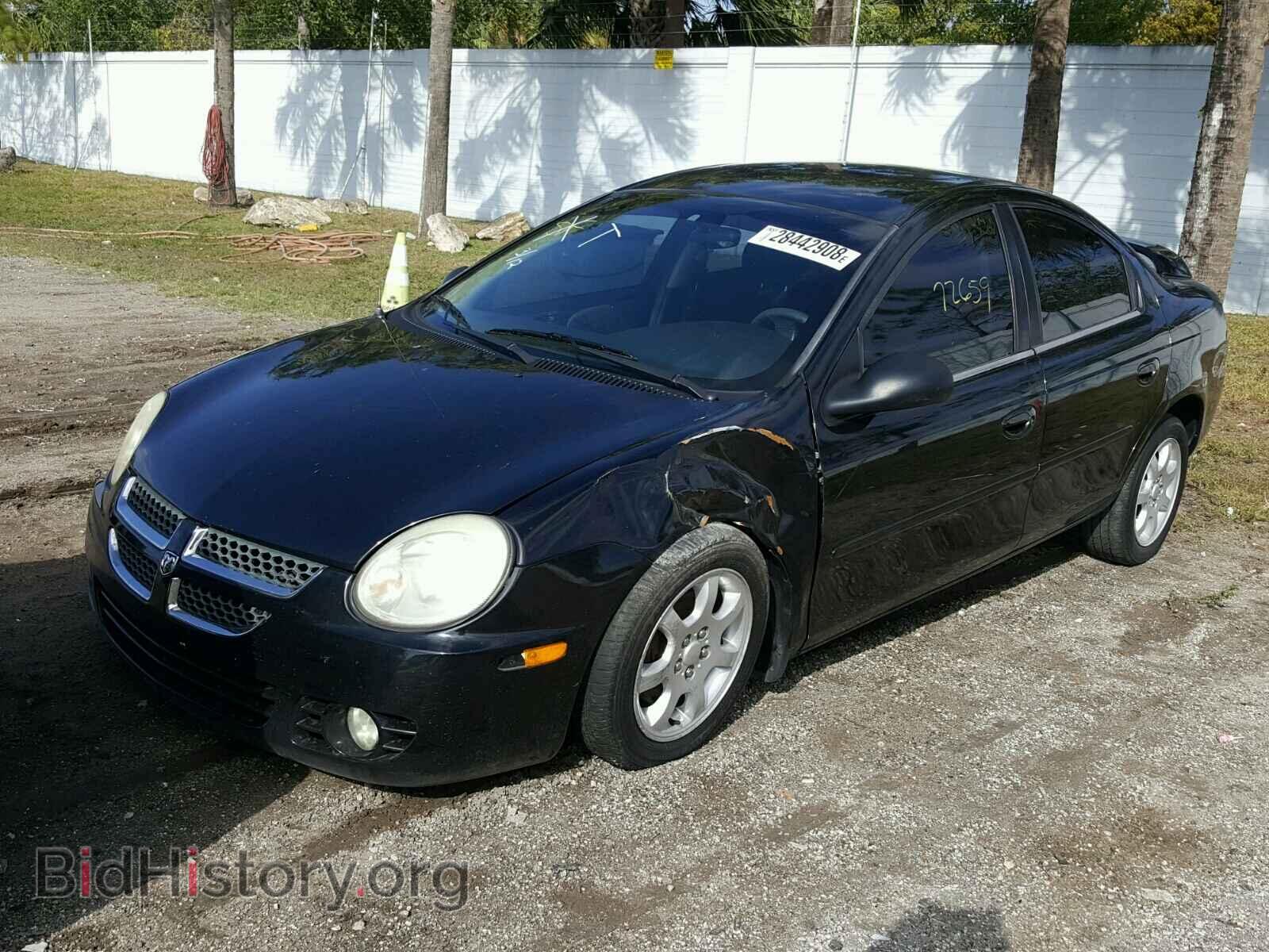 2004 DODGE NEON - VIN: 1B3ES56C94D502794 - Фото 2