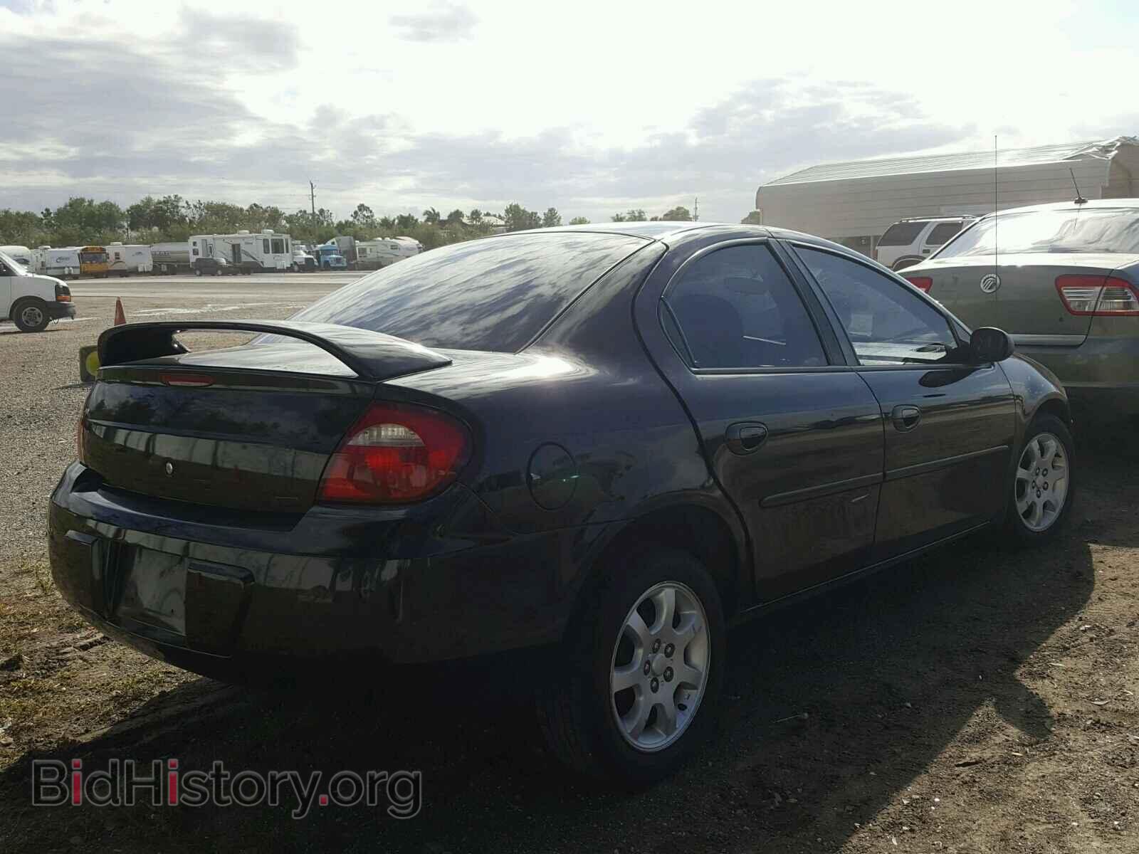 2004 DODGE NEON - VIN: 1B3ES56C94D502794 - Фото 4