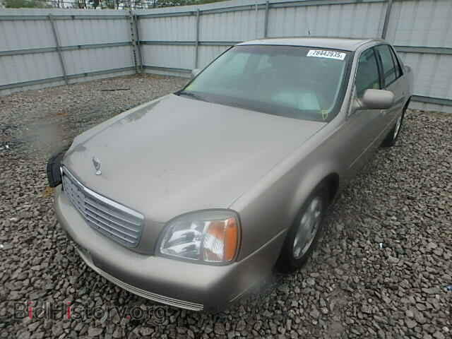 2002 CADILLAC DEVILLE - VIN: 1G6KD54Y42U136544 - Фото 2