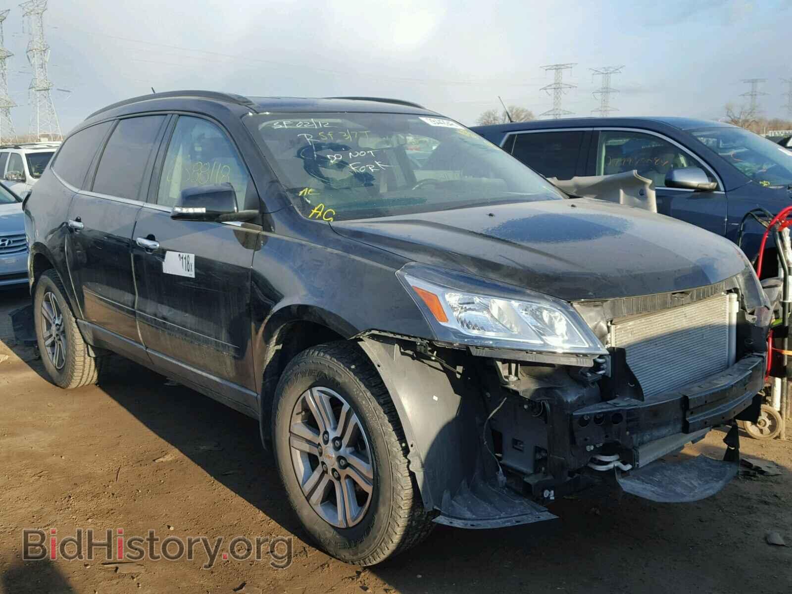 Photo 1GNKRGKD3GJ295646 - CHEVROLET TRAVERSE 2016