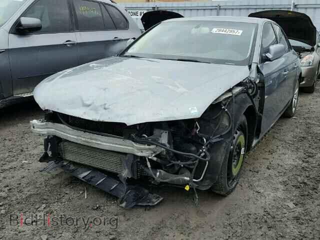 2010 AUDI A4 - VIN: WAUFFCFL8AN012216 - Фото 2