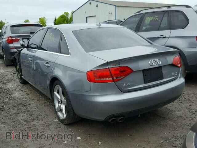2010 AUDI A4 - VIN: WAUFFCFL8AN012216 - Фото 3