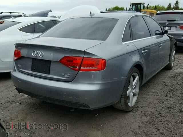 2010 AUDI A4 - VIN: WAUFFCFL8AN012216 - Фото 4