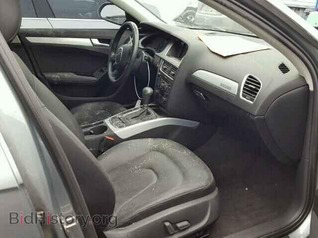 2010 AUDI A4 - VIN: WAUFFCFL8AN012216 - Фото 5