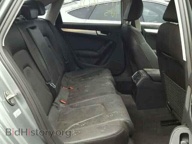 2010 AUDI A4 - VIN: WAUFFCFL8AN012216 - Фото 6