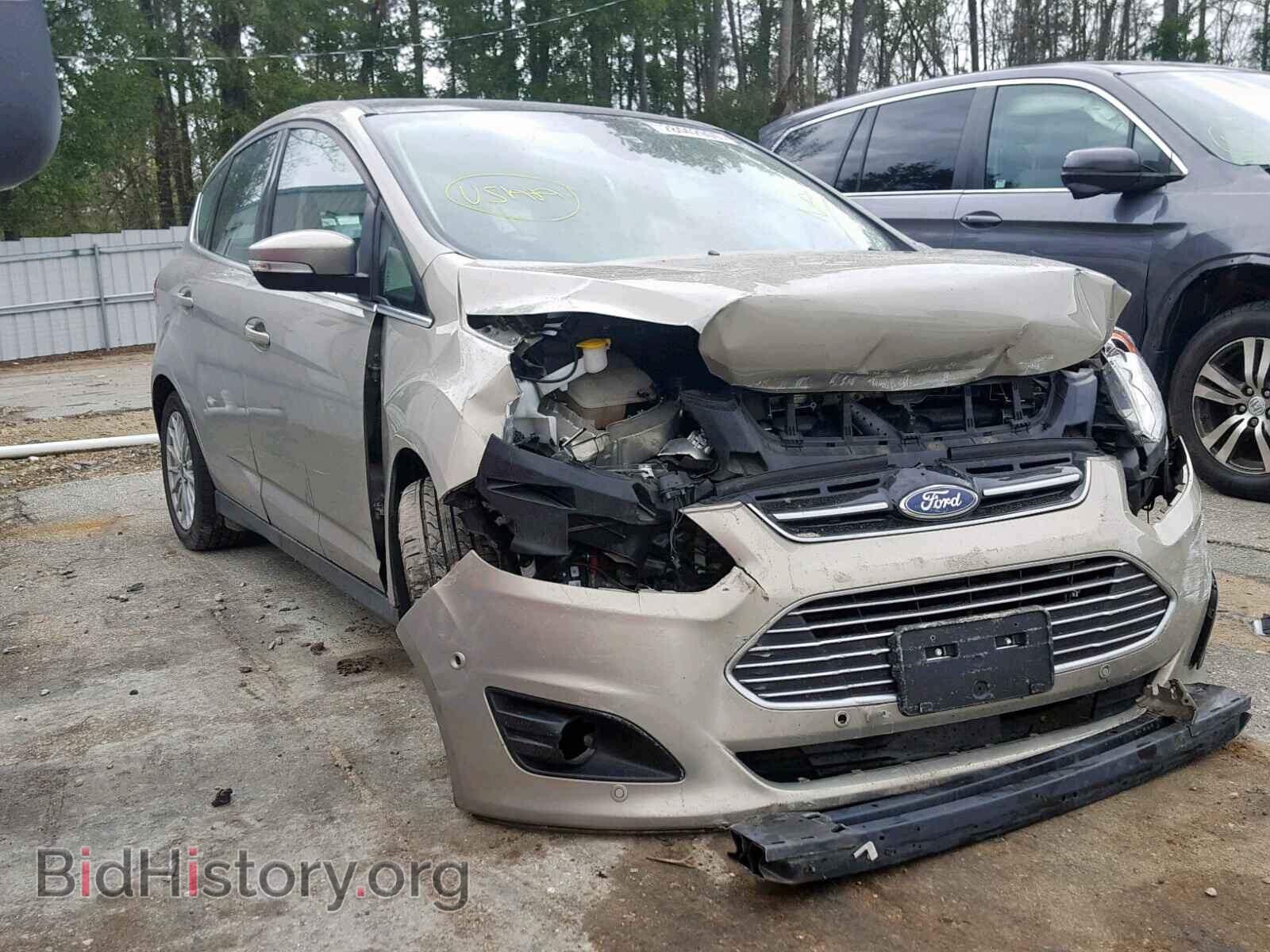 Photo 1FADP5CU9FL108056 - FORD CMAX 2015