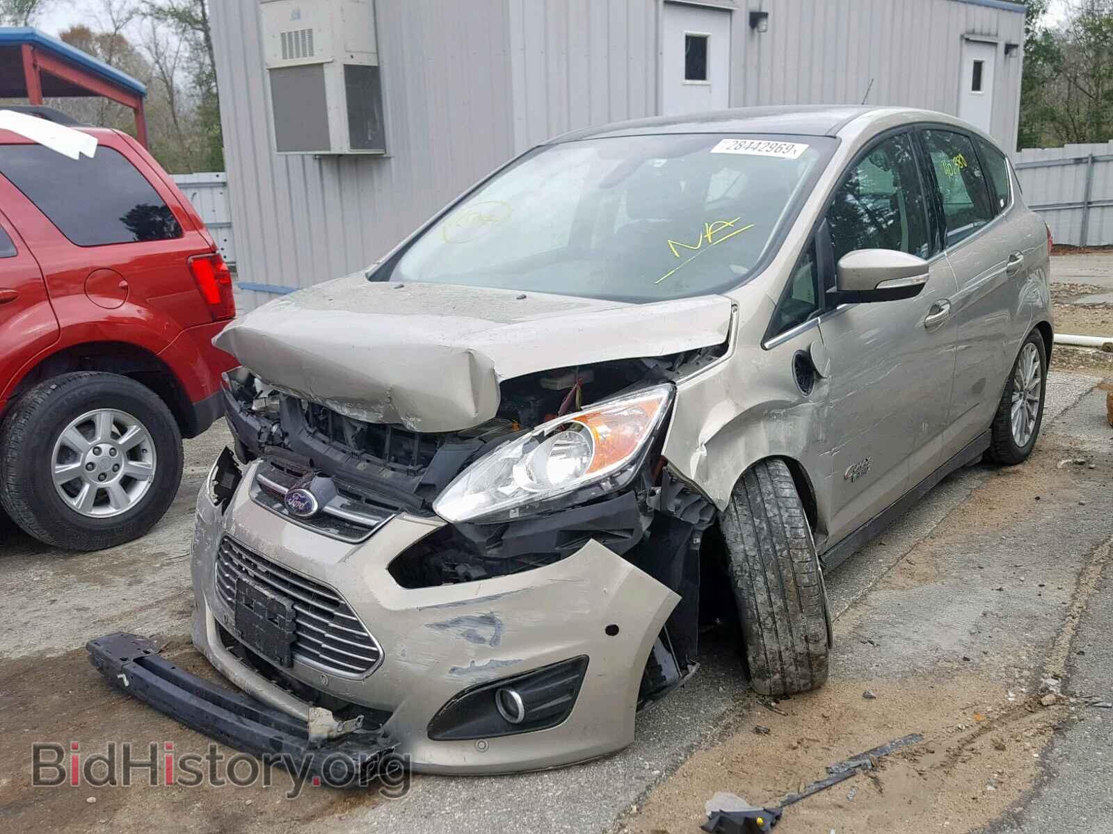 2015 FORD CMAX - VIN: 1FADP5CU9FL108056 - Фото 2