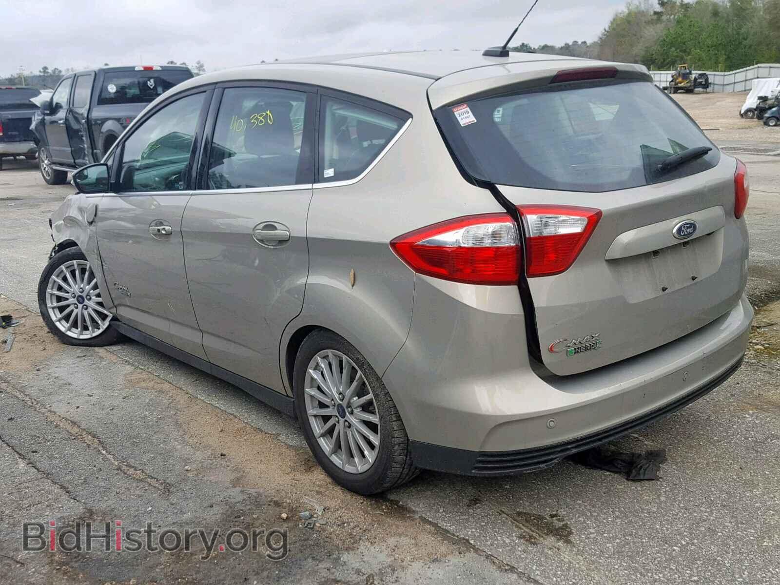 2015 FORD CMAX - VIN: 1FADP5CU9FL108056 - Фото 3