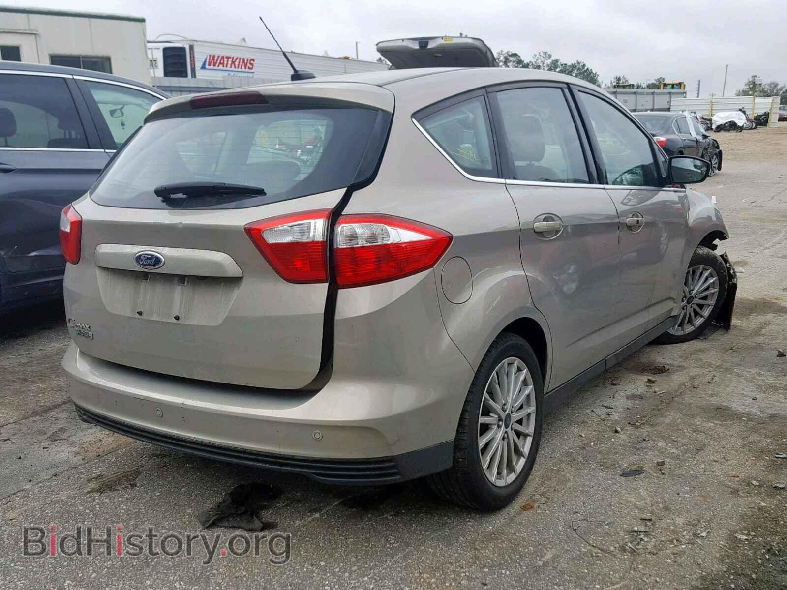 2015 FORD CMAX - VIN: 1FADP5CU9FL108056 - Фото 4