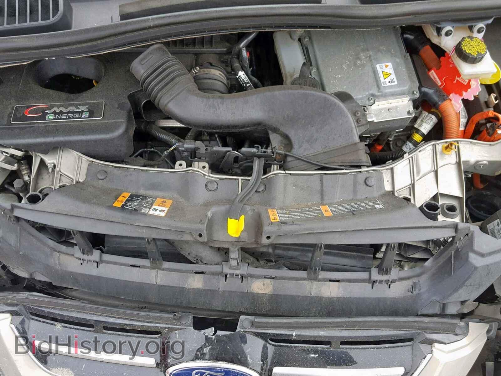 2015 FORD CMAX - VIN: 1FADP5CU9FL108056 - Фото 7