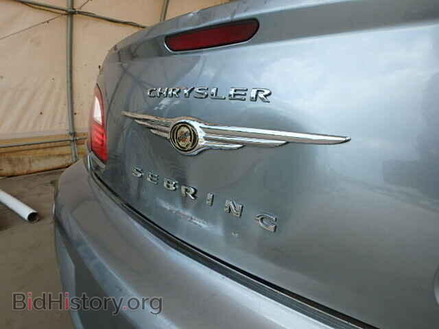 2009 CHRYSLER SEBRING - VIN: 1C3LC46B39N533503 - Фото 10