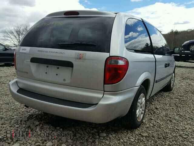 2005 DODGE CARAVAN - VIN: 1D4GP24R15B323714 - Фото 4
