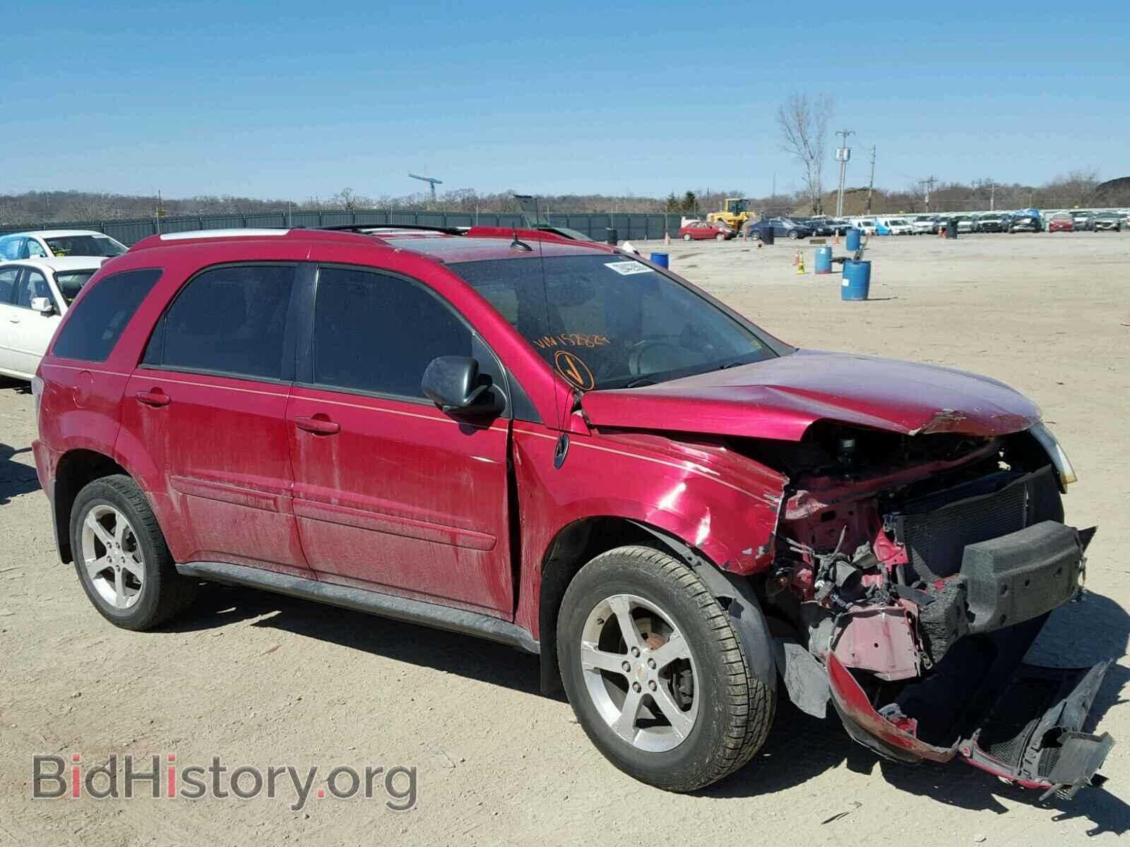 Фотография 2CNDL73F856152829 - CHEVROLET EQUINOX 2005