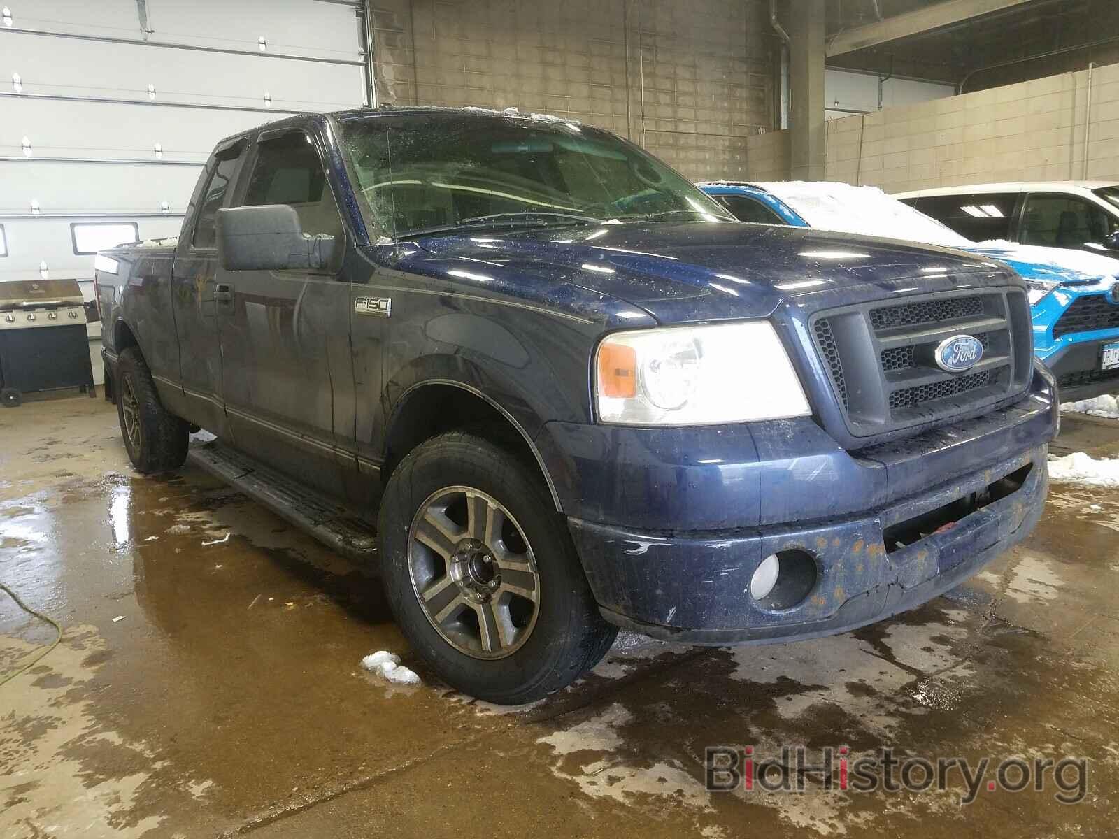 Photo 1FTRX12W38FB48923 - FORD F150 2008