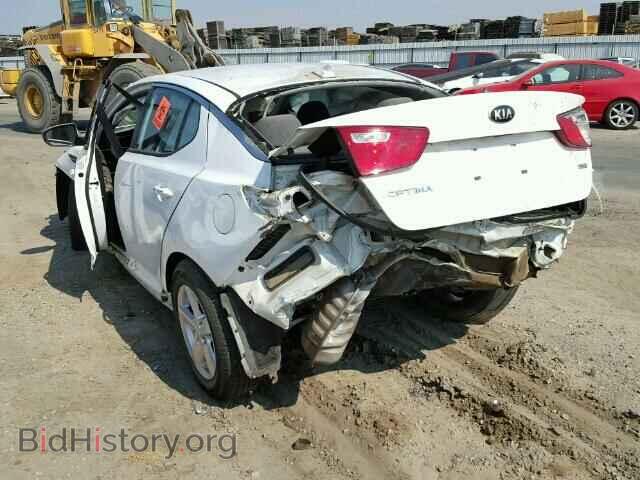 2015 KIA OPTIMA - VIN: KNAGM4A77F5576716 - Фото 3