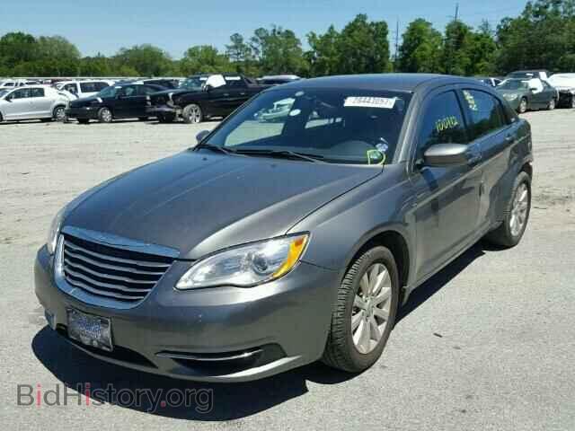 2012 CHRYSLER 200 - VIN: 1C3CCBBB6CN301253 - Фото 2