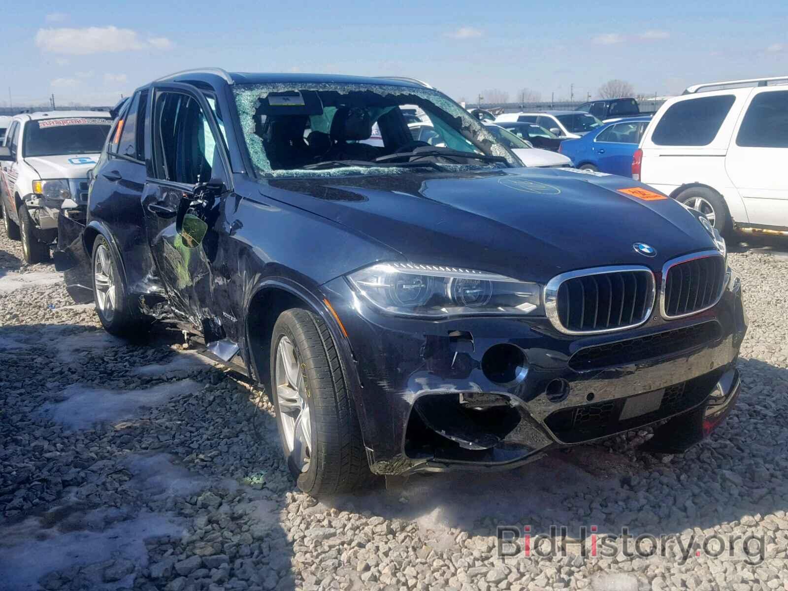 Фотография 5UXKR0C53F0K61023 - BMW X5 XDRIVE3 2015