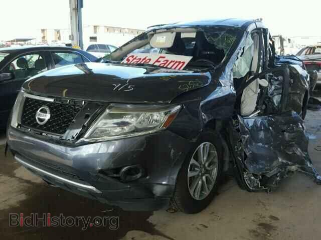 2013 NISSAN PATHFINDER - VIN: 5N1AR2MN3DC600426 - Фото 2
