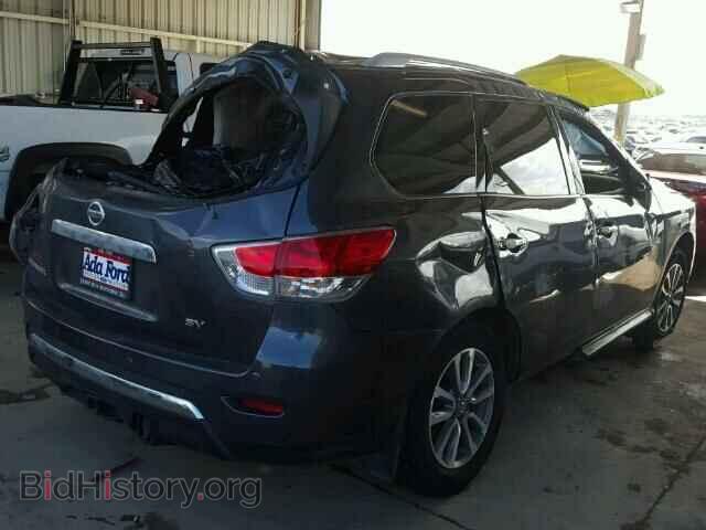 2013 NISSAN PATHFINDER - VIN: 5N1AR2MN3DC600426 - Фото 4
