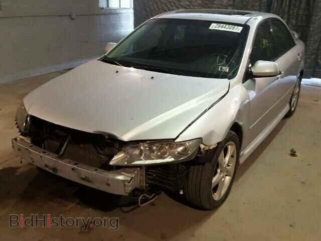 2005 MAZDA 6 - VIN: 1YVHP80C355M20699 - Фото 2