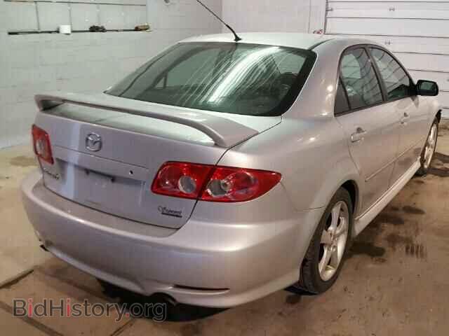 2005 MAZDA 6 - VIN: 1YVHP80C355M20699 - Фото 4