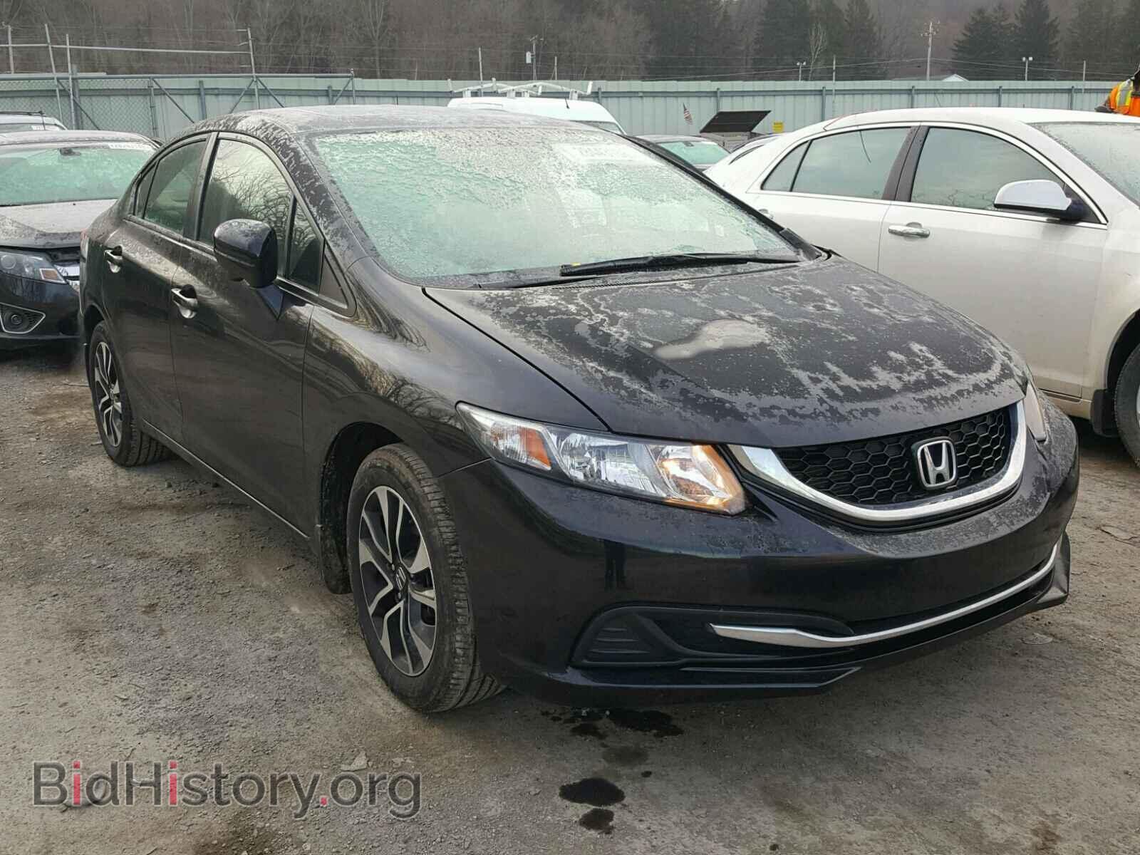 Фотография 19XFB2F8XEE266069 - HONDA CIVIC 2014