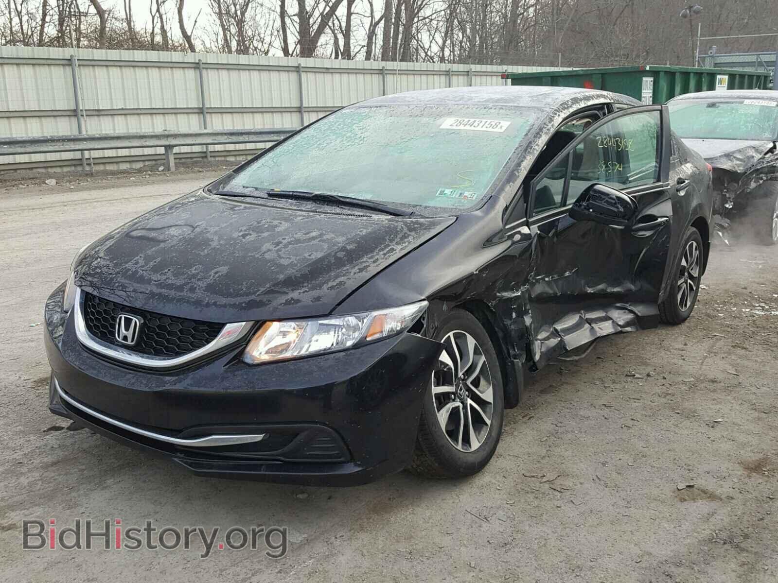 2014 HONDA CIVIC - VIN: 19XFB2F8XEE266069 - Фото 2