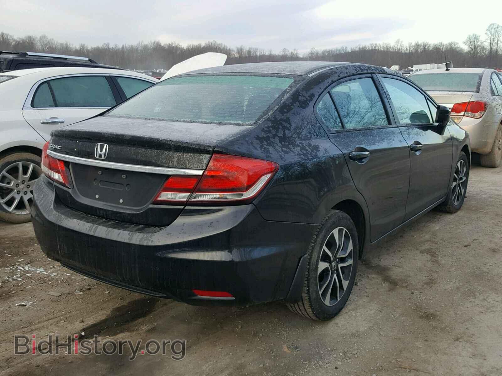 2014 HONDA CIVIC - VIN: 19XFB2F8XEE266069 - Фото 4