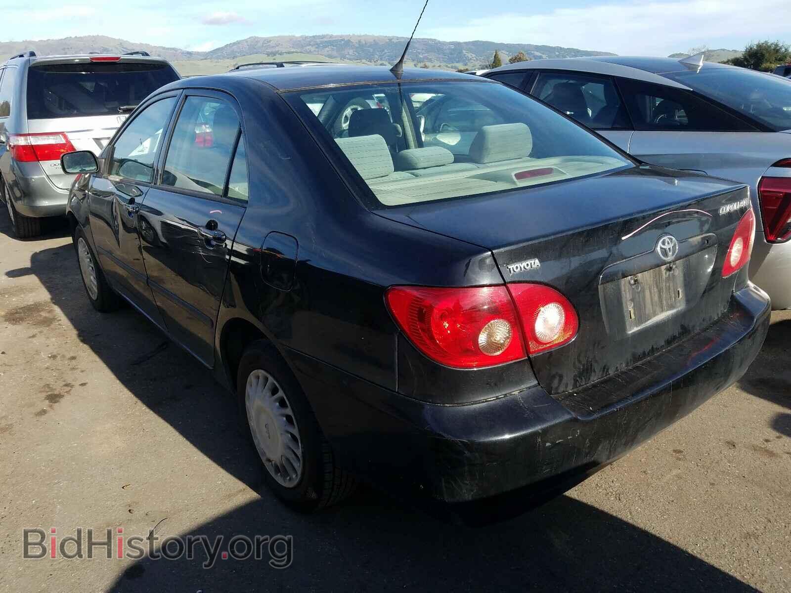 2007 TOYOTA COROLLA - VIN: JTDBR32E270118392 - Photo 3